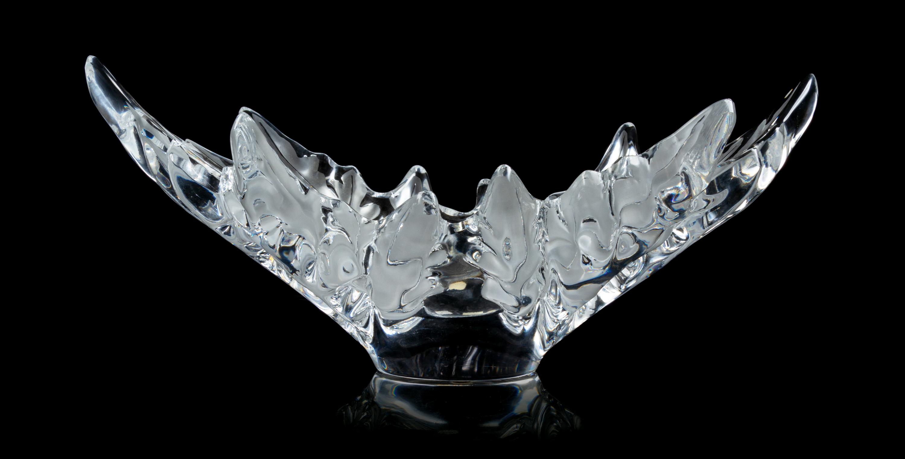 Lalique, France, 20th Century, Champs Elysees Bowl
