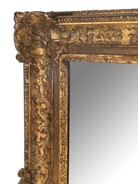 A Continental Giltwood Mirror