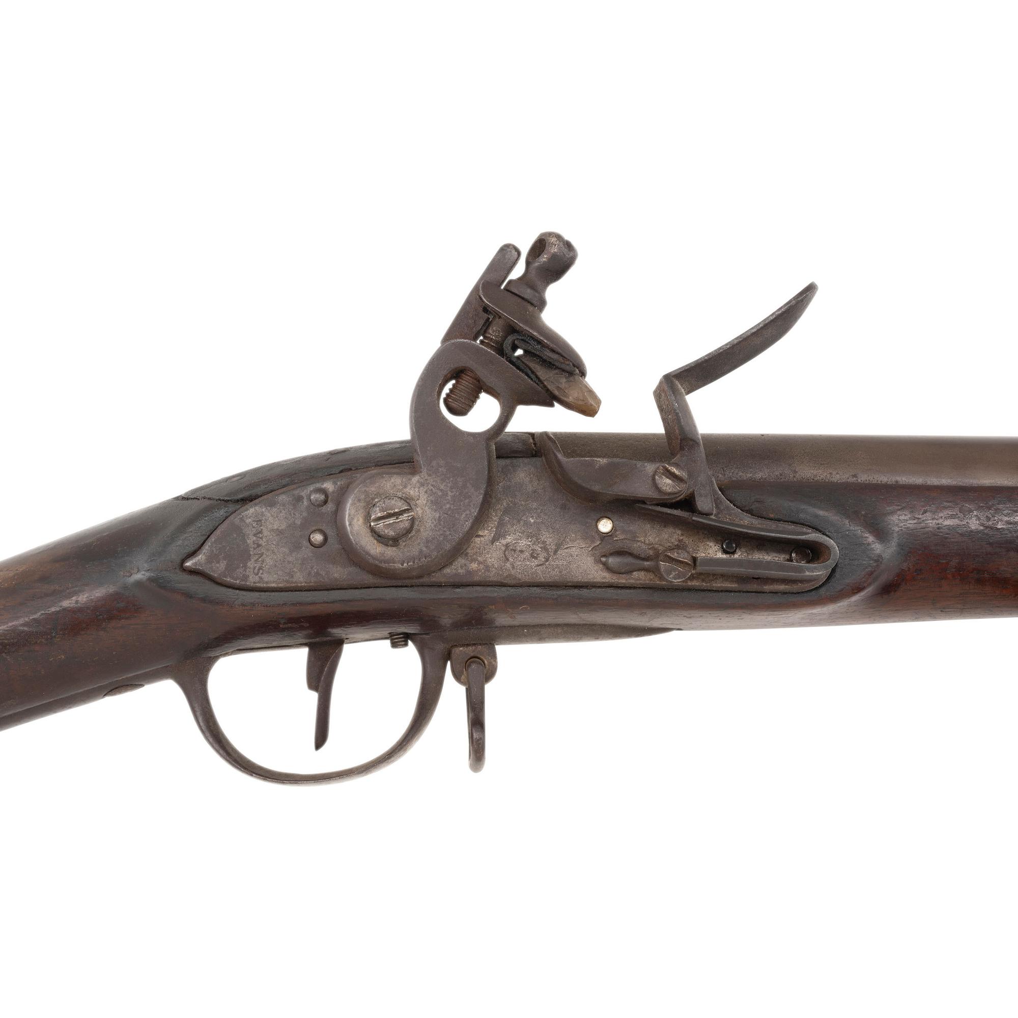 Commonwealth of Pennsylvania Flintlock Musket by Evans