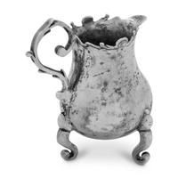 A Dutch Miniature Silver Cream Jug