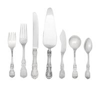 An American Silver Flatware Service