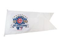An Authentic 1990 Major League Baseball All-Star Game Wrigley Field Stadium Flag,