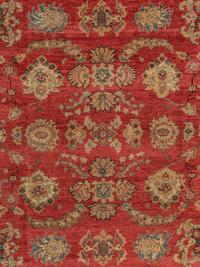 A Sultanabad Style Wool Rug