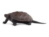 A Bronze 'Turtle' Okimono