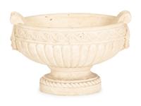 Four Cast Stone And Resin Planters