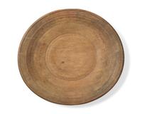 A Turned Wood Charger