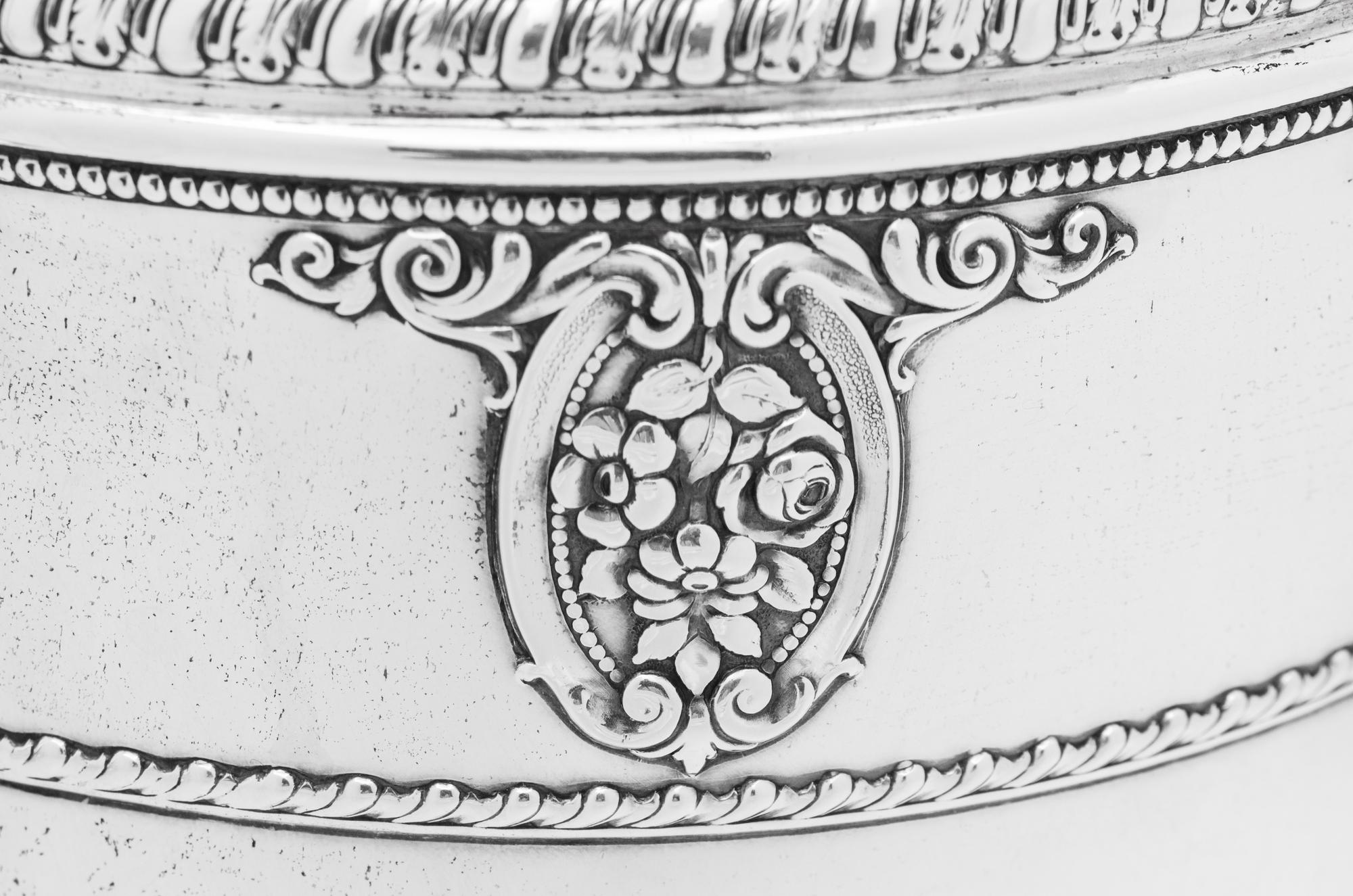 A Collection of American Silver Holloware Articles