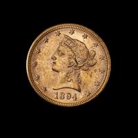A United States 1894 Liberty Head $10 Gold Coin