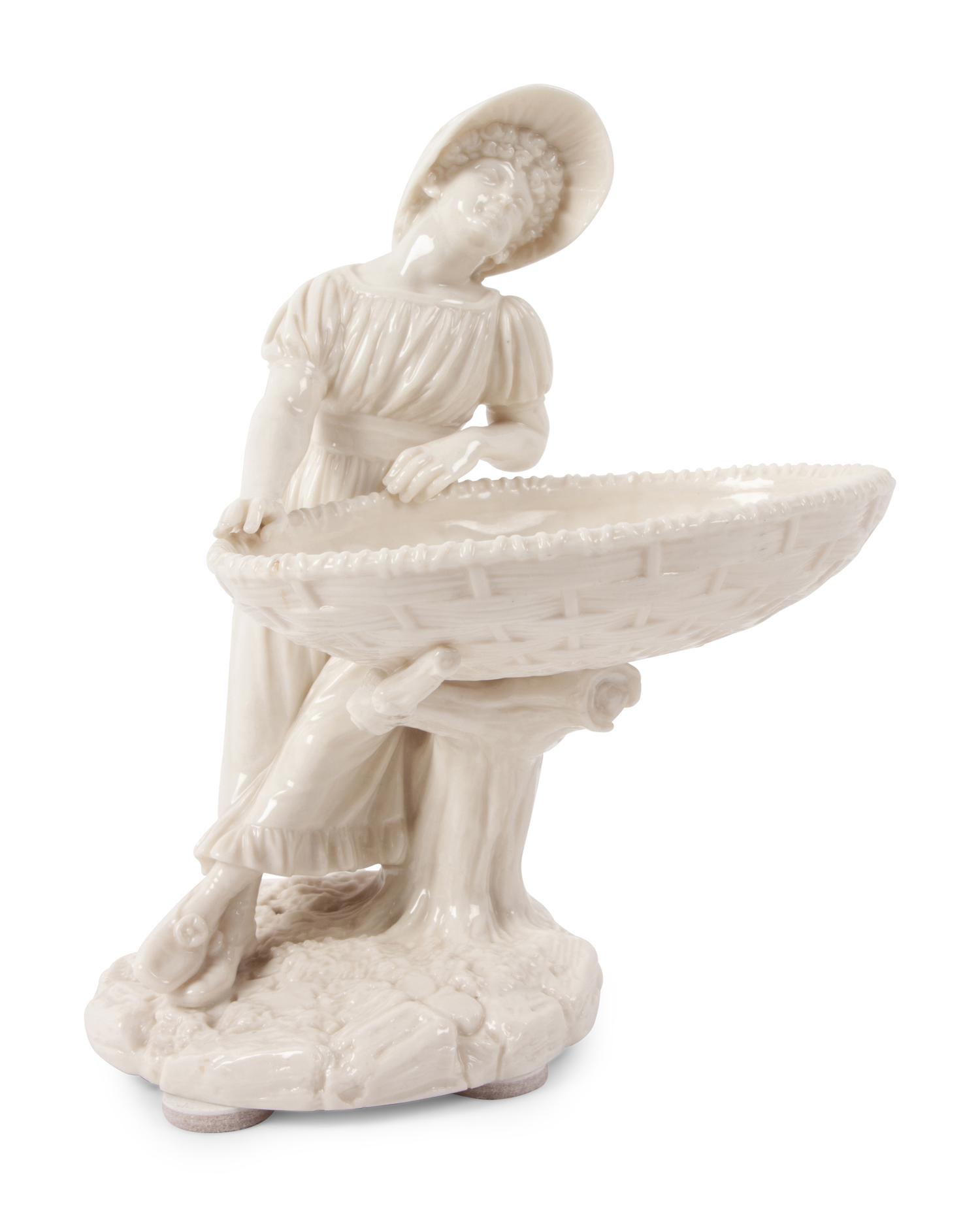 A Pair of Continental Porcelain Figures