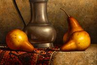 Pewter with Pears