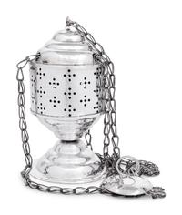 An American Southwestern Silver Thurible