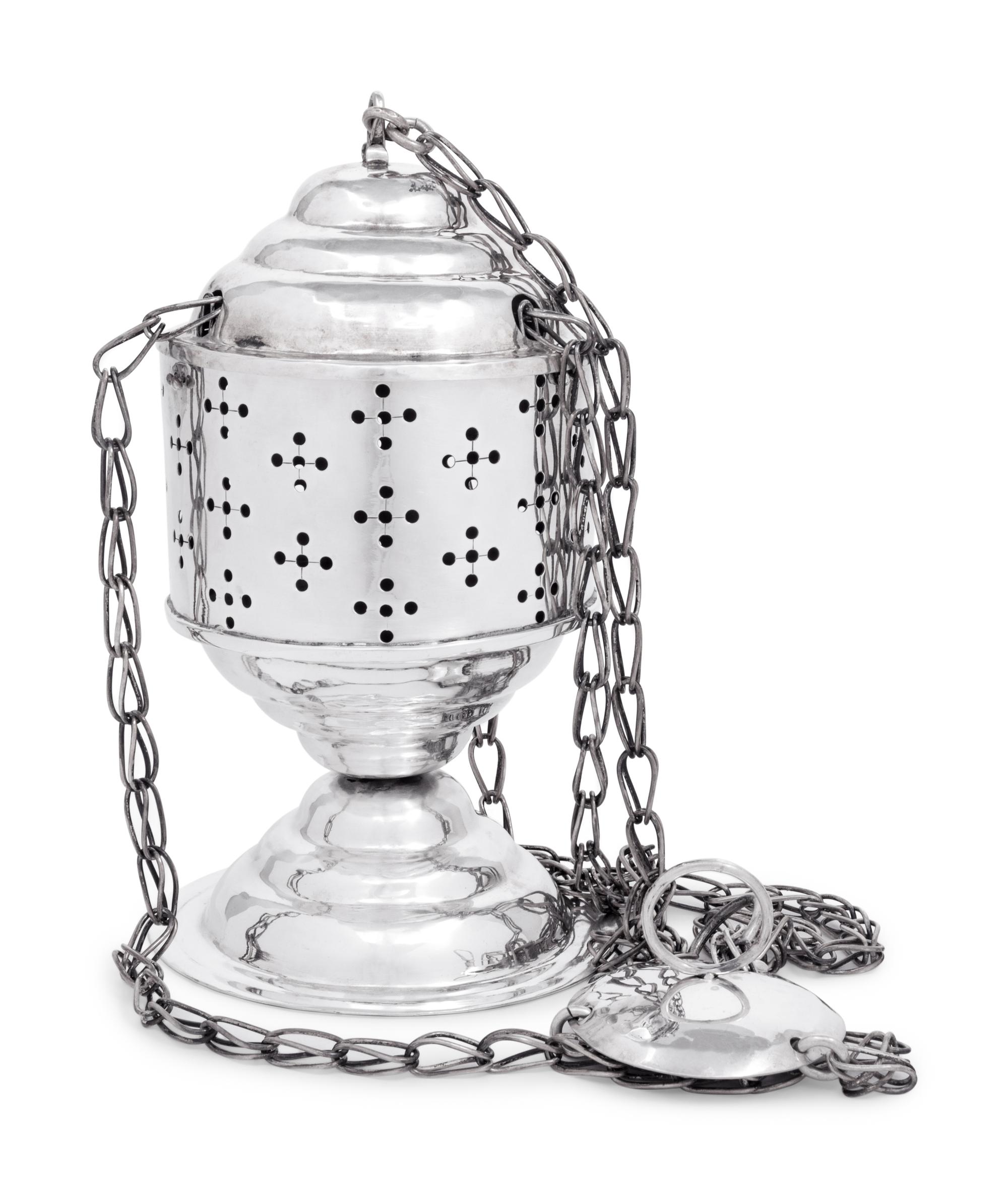 An American Southwestern Silver Thurible