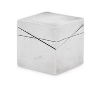 An American Silver Stamp Box