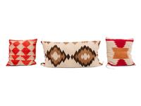 A Group of Western Pillows