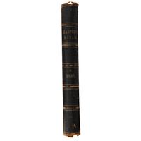 [NEWSPAPERS & PERIODICALS]. Harper's Bazaar . Vol. 14 (XIV), Nos. 1–53, 1881. New York: 1881.