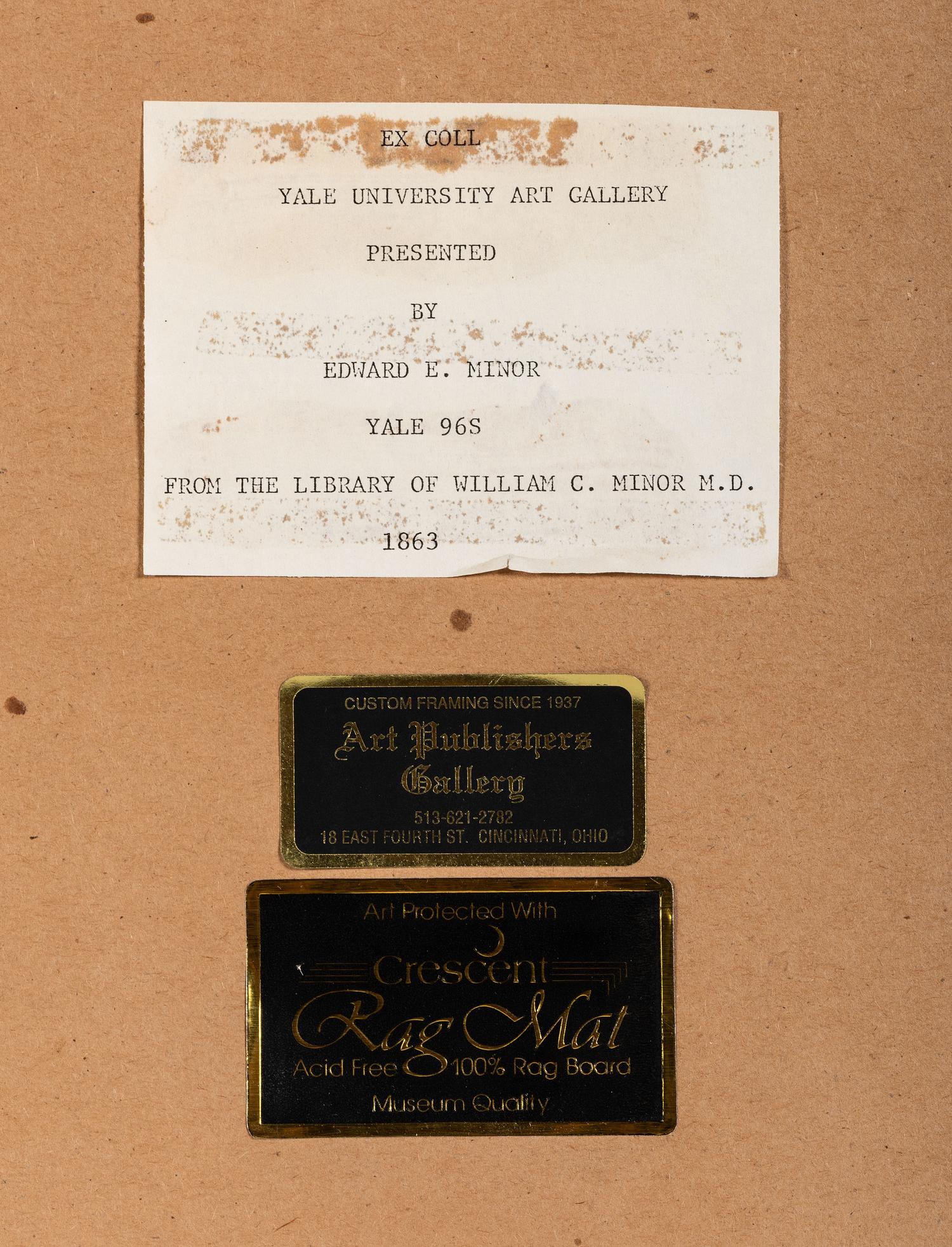 Attributed to M. Mauton (Active Naples, 19th Century)