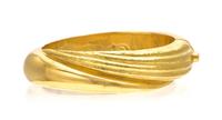 An 18 Karat Yellow Gold Bangle, Vendorafa, 31.30 dwts.