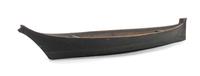 A Nuu-chah-nulth Model Canoe Length 64 1/2 x width 16 inches.
