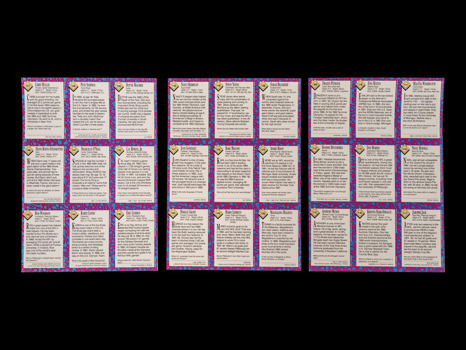 A Large Group of Over 275 Assorted 1990s Sports Illustrated For Kids Trading Cards,