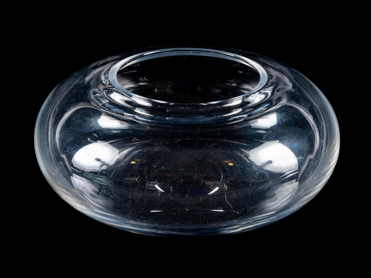 A Baccarat Glass Vase — 20TH CENTURY