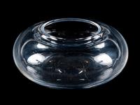 A Baccarat Glass Vase — 20TH CENTURY