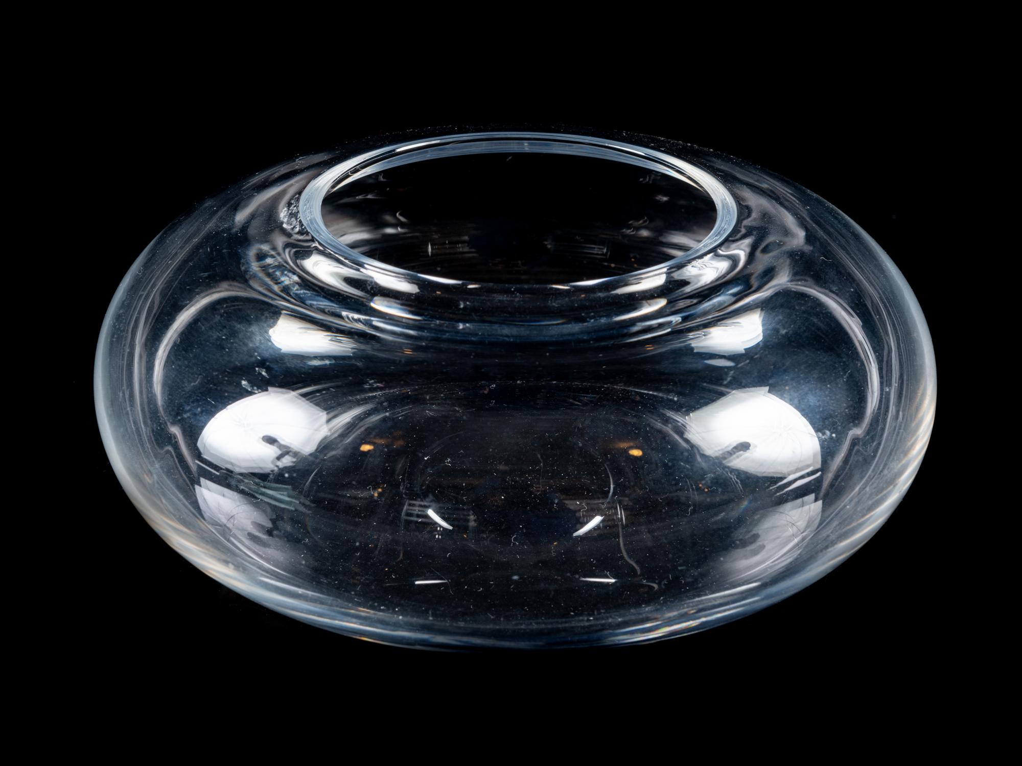 A Baccarat Glass Vase — 20TH CENTURY