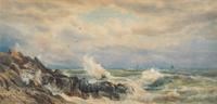 John Faulkner, (Irish, 1835-1894), After a Heavy Blow