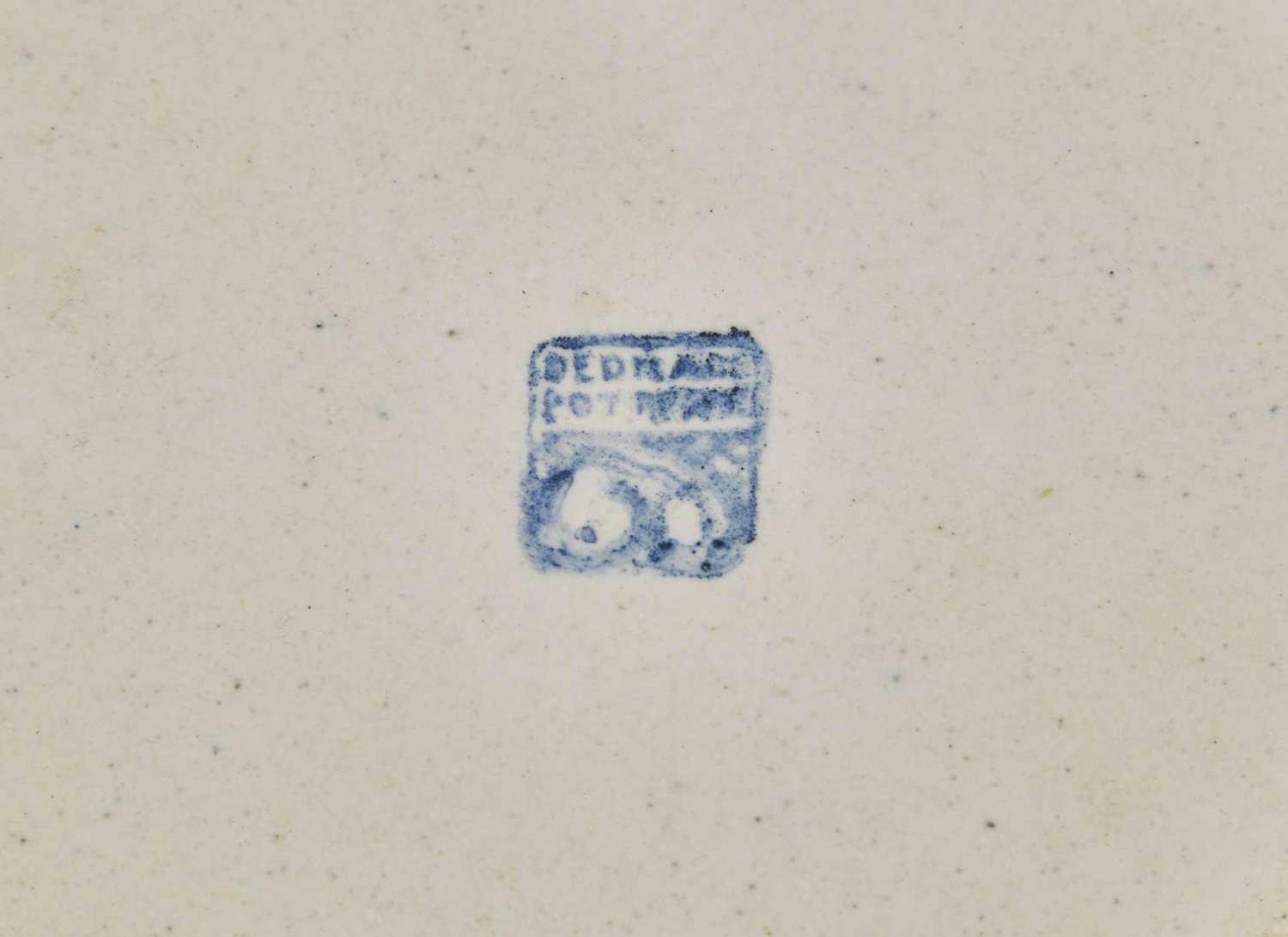 Dedham Pottery, Collection of Ten Dinner Plates