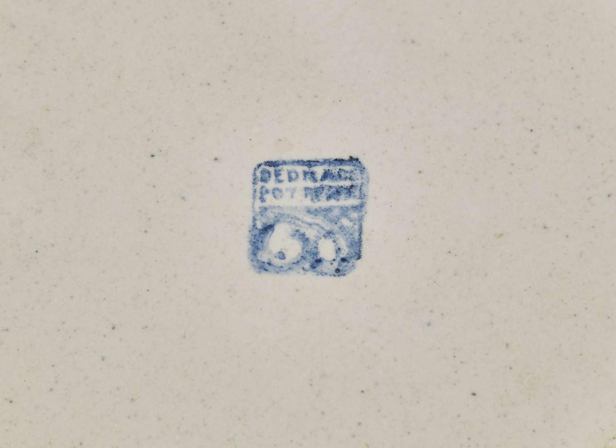 Dedham Pottery, Collection of Ten Dinner Plates