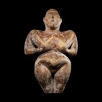 A Neolithic Terracotta Female Fertility Figure