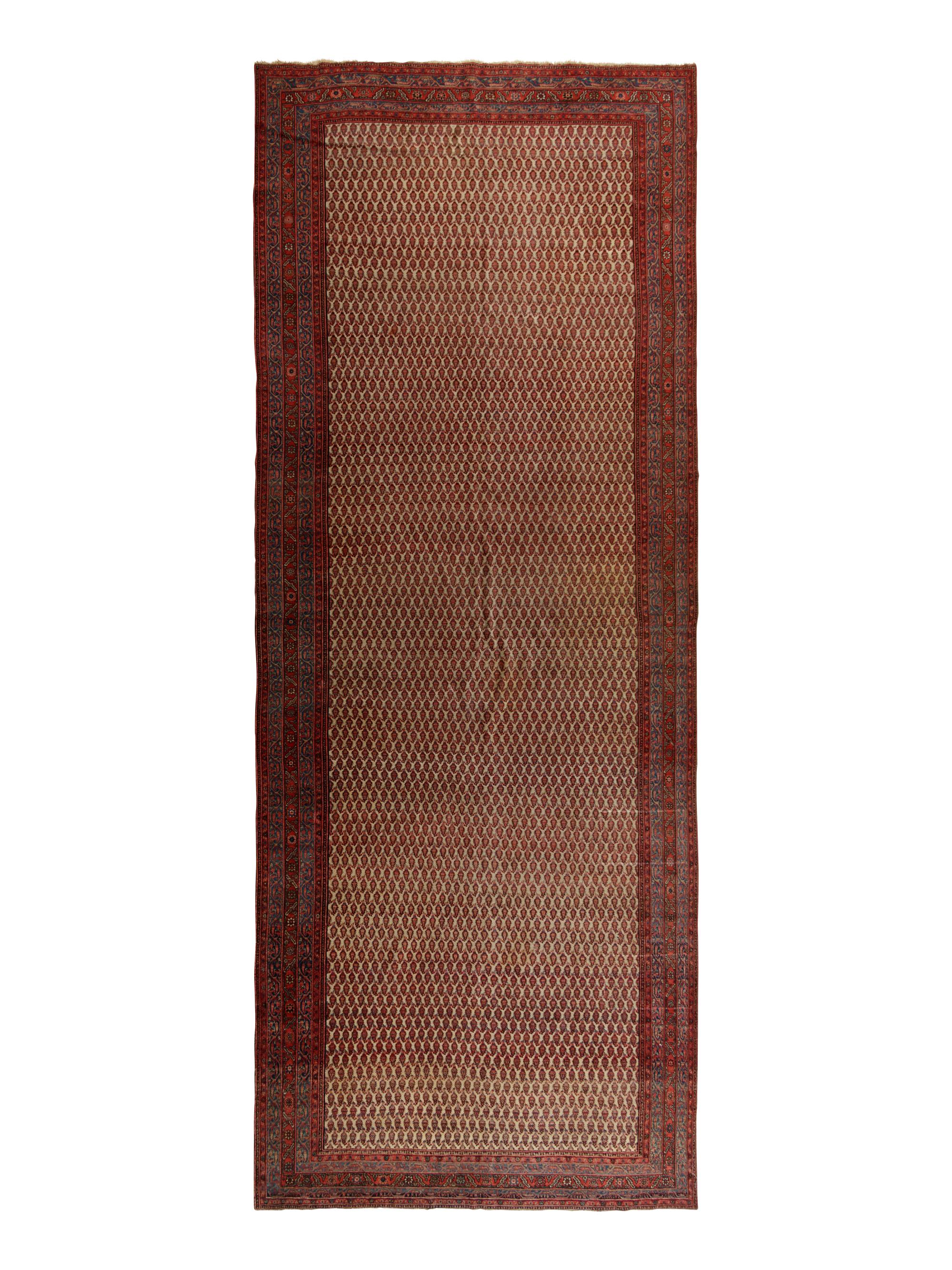 A Saraband Wool Rug