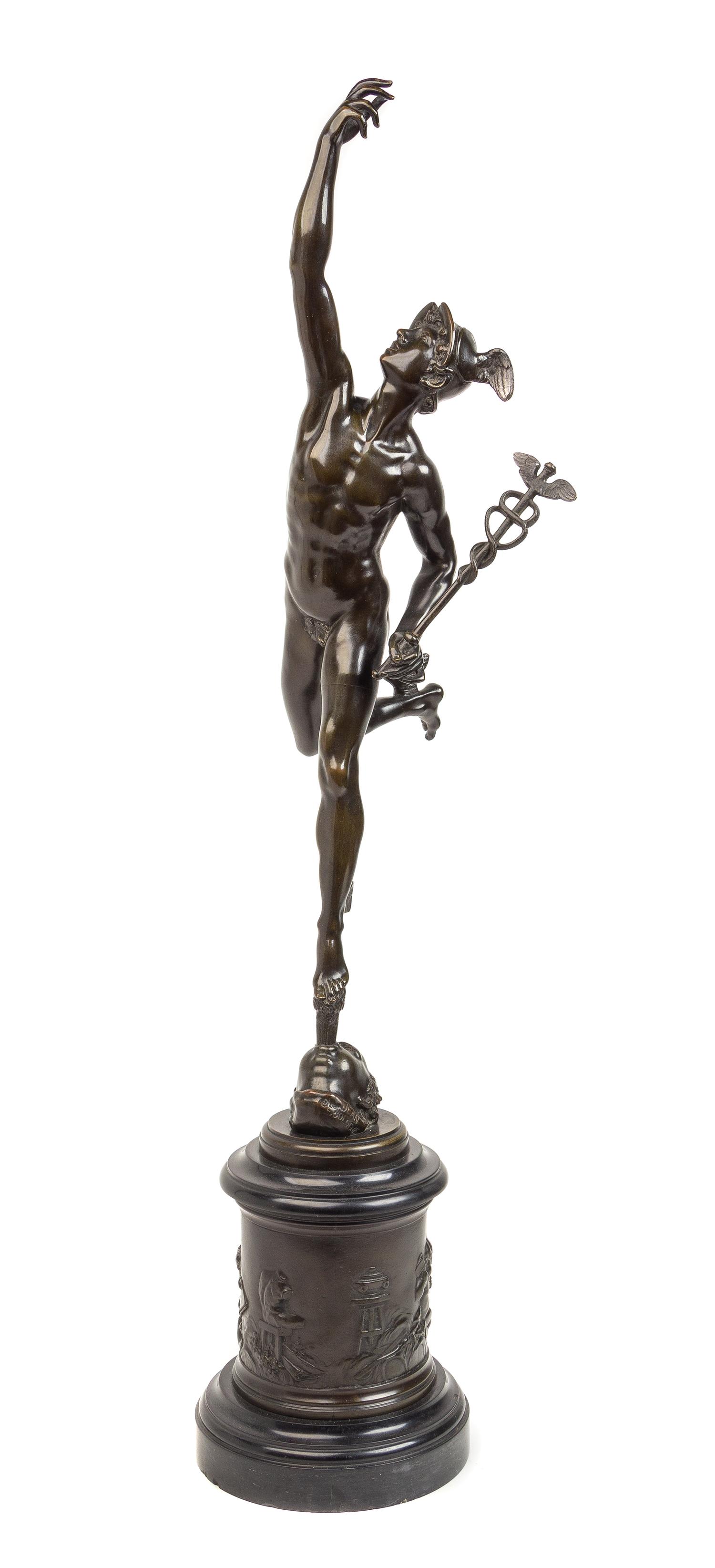 After Giambologna, (19th Century), Mercury