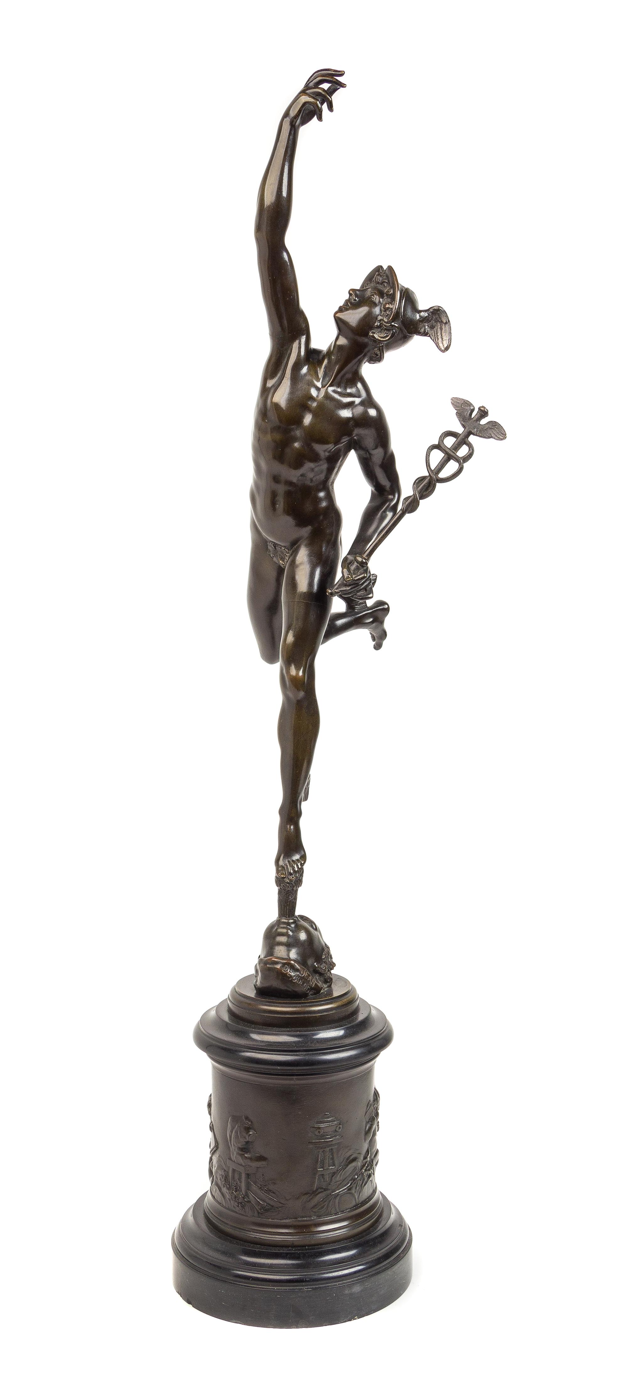 After Giambologna, (19th Century), Mercury