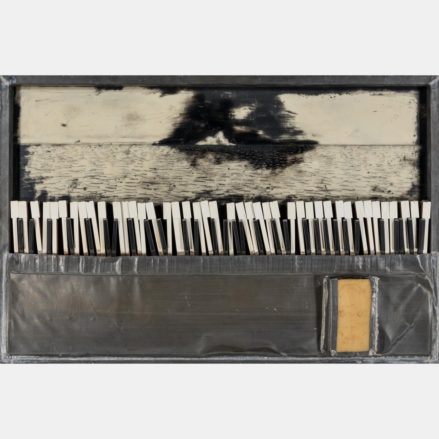 Requiem for an Iceberg (After F. Church) , 1989