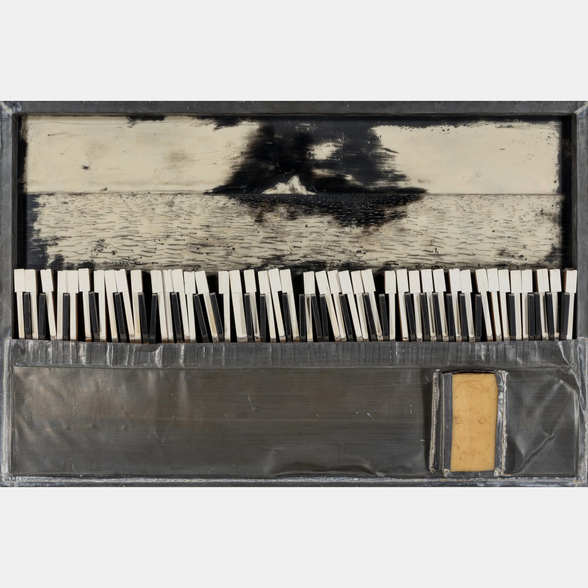 Requiem for an Iceberg (After F. Church) , 1989