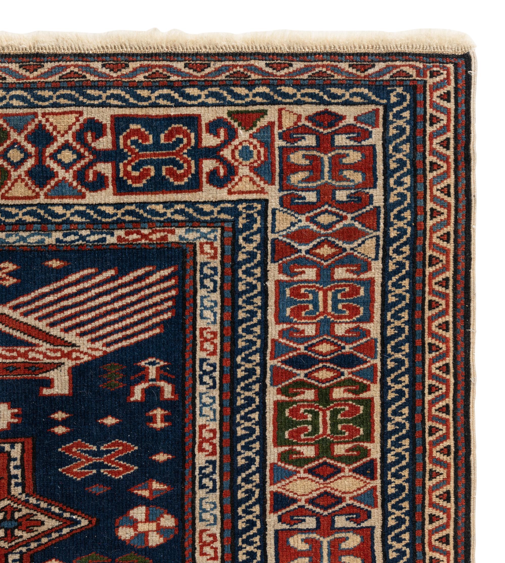 A Caucasian Wool Rug