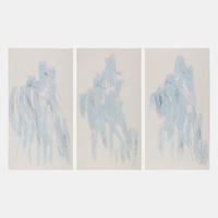 A Group of Three Works ( Nude from Behind I, II, and II )