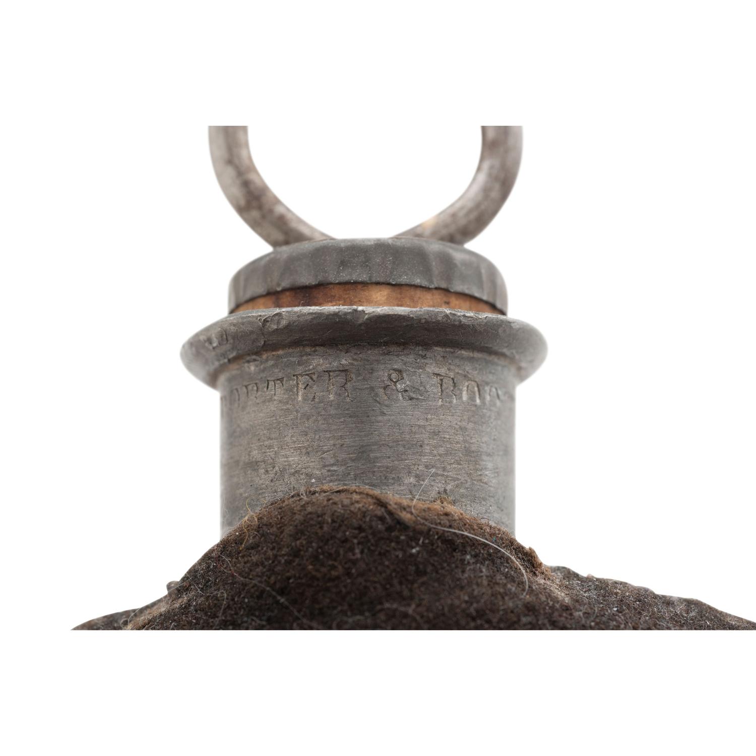 Five Civil War Era Canteens, Four US with Maker's Marks