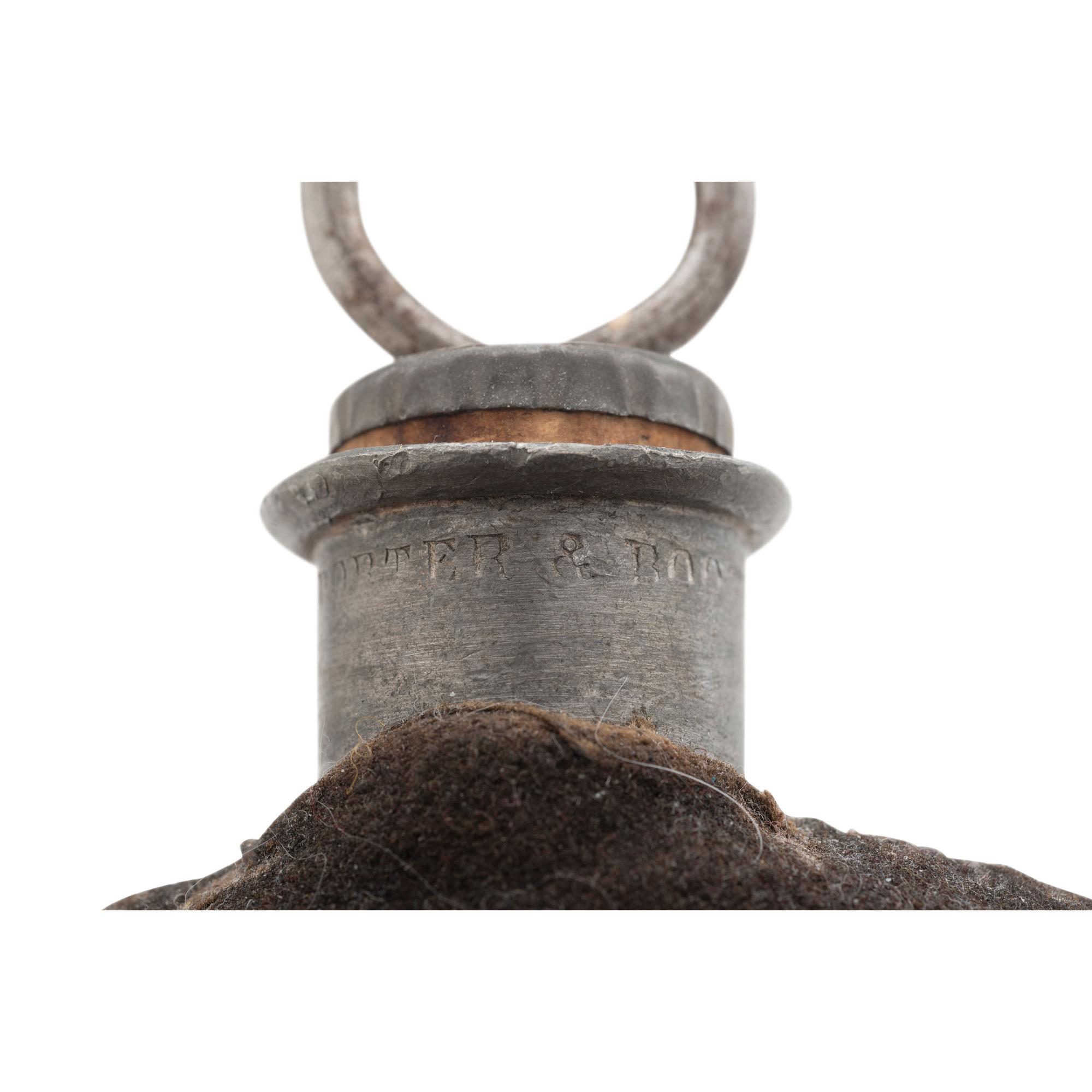 Five Civil War Era Canteens, Four US with Maker's Marks