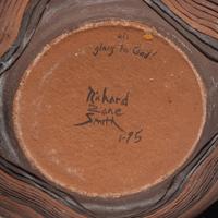 Corrugated Pottery Jar, Glory to God