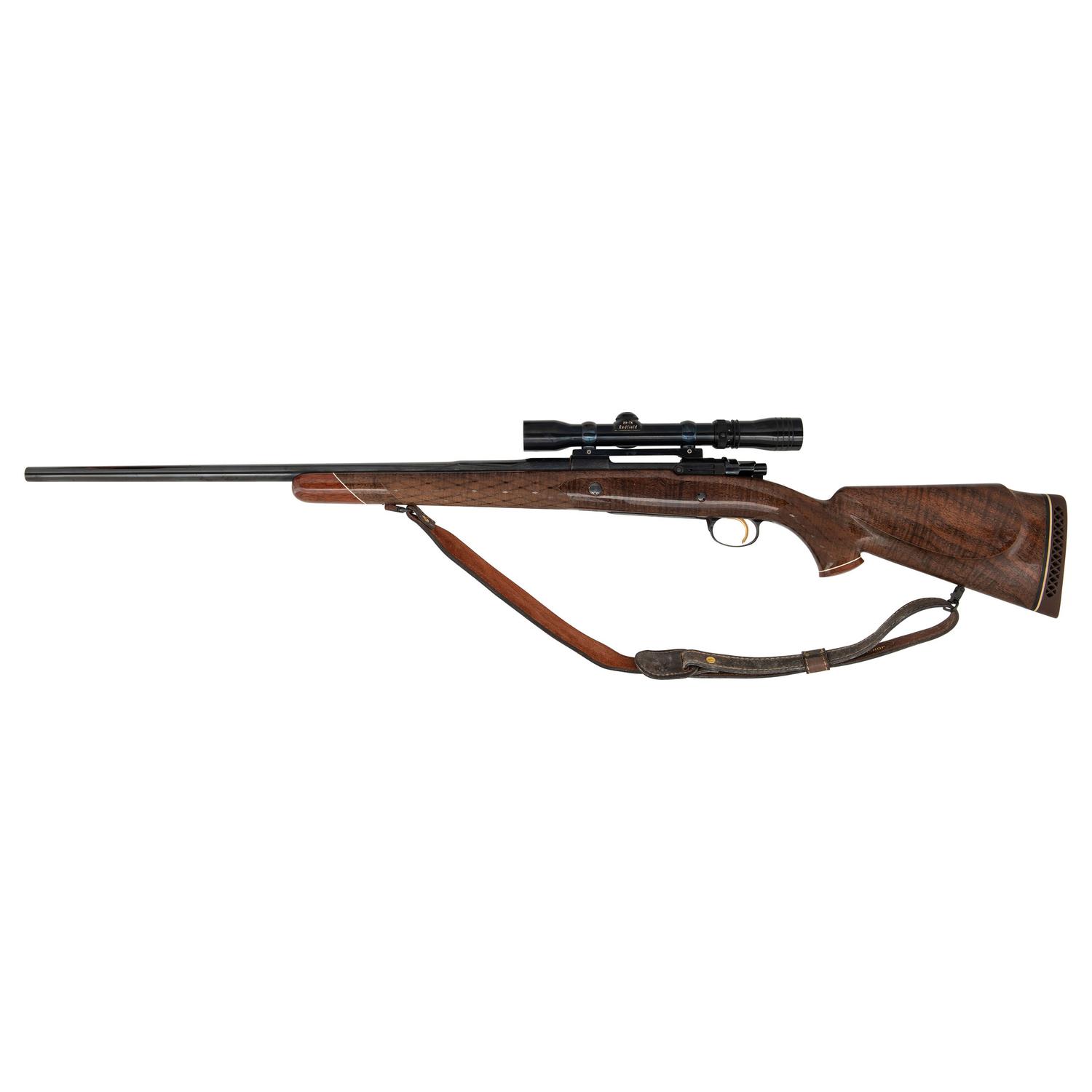 **Browning FN High Power Safari with Redfield Scope in .338 Win. Mag.