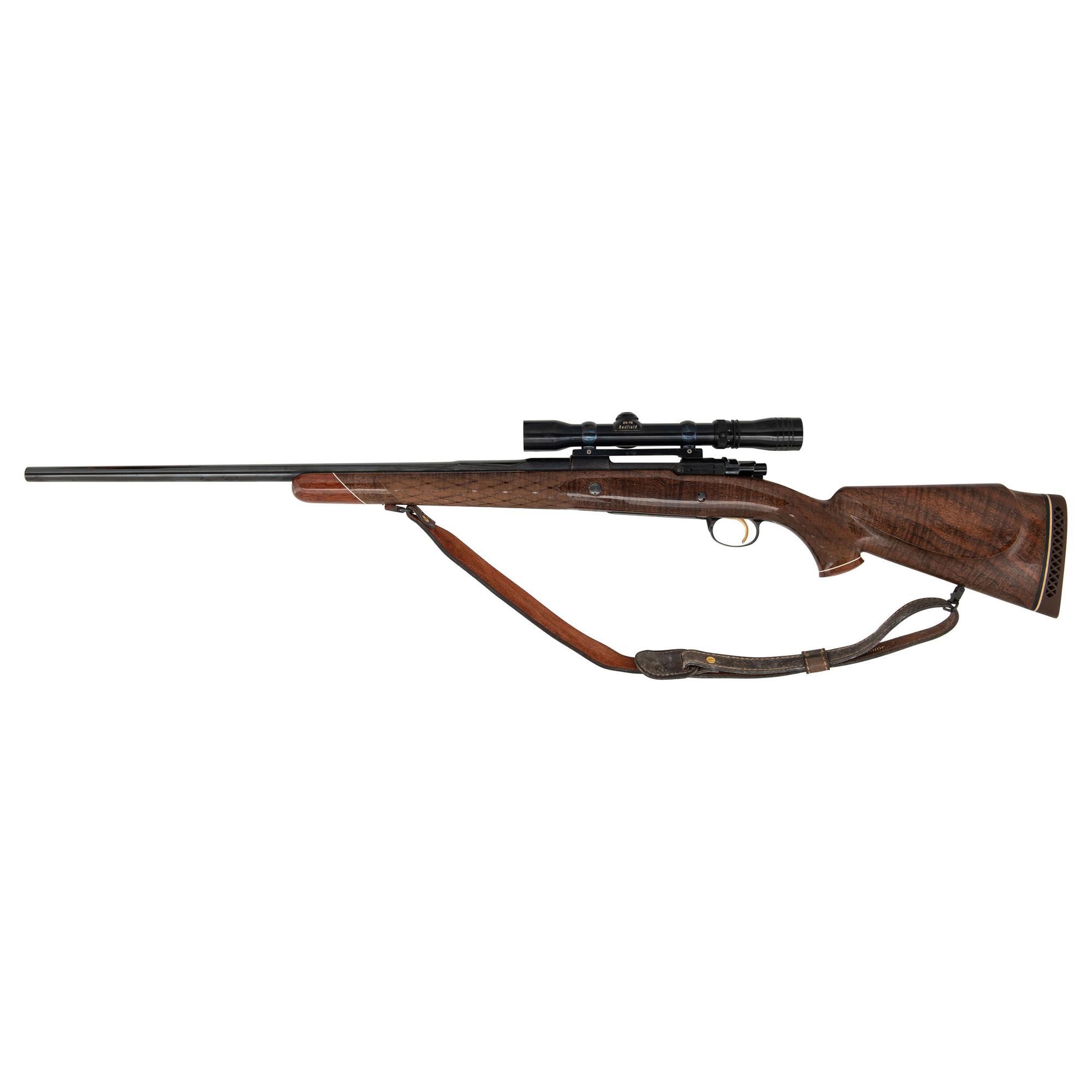 **Browning FN High Power Safari with Redfield Scope in .338 Win. Mag.