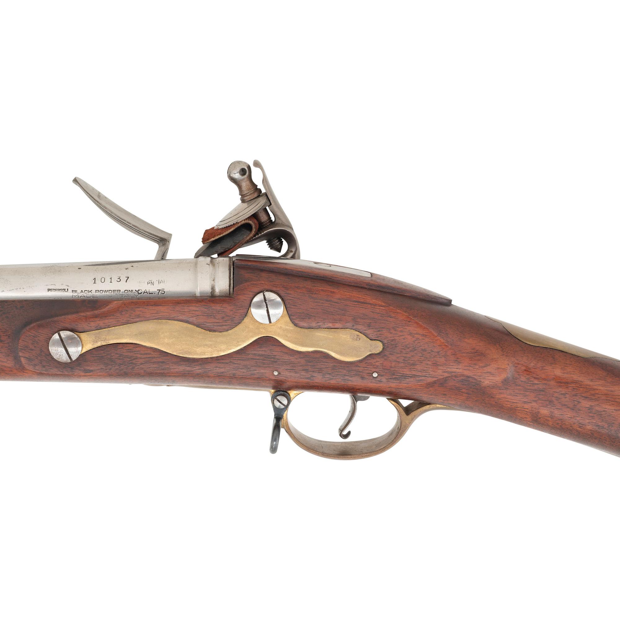 Reproduction Grice Short Land Pattern Brown Bess Musket by Pedersoli