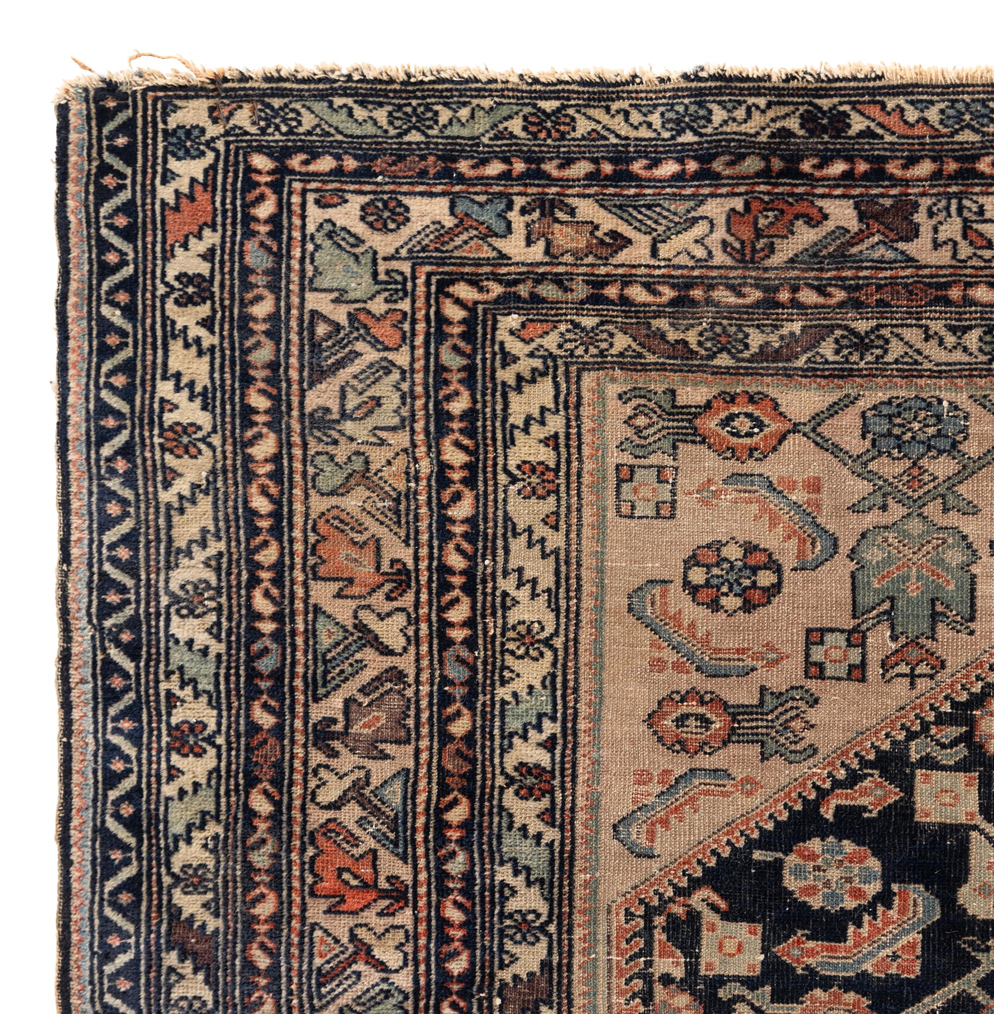 A Malayer Wool Rug