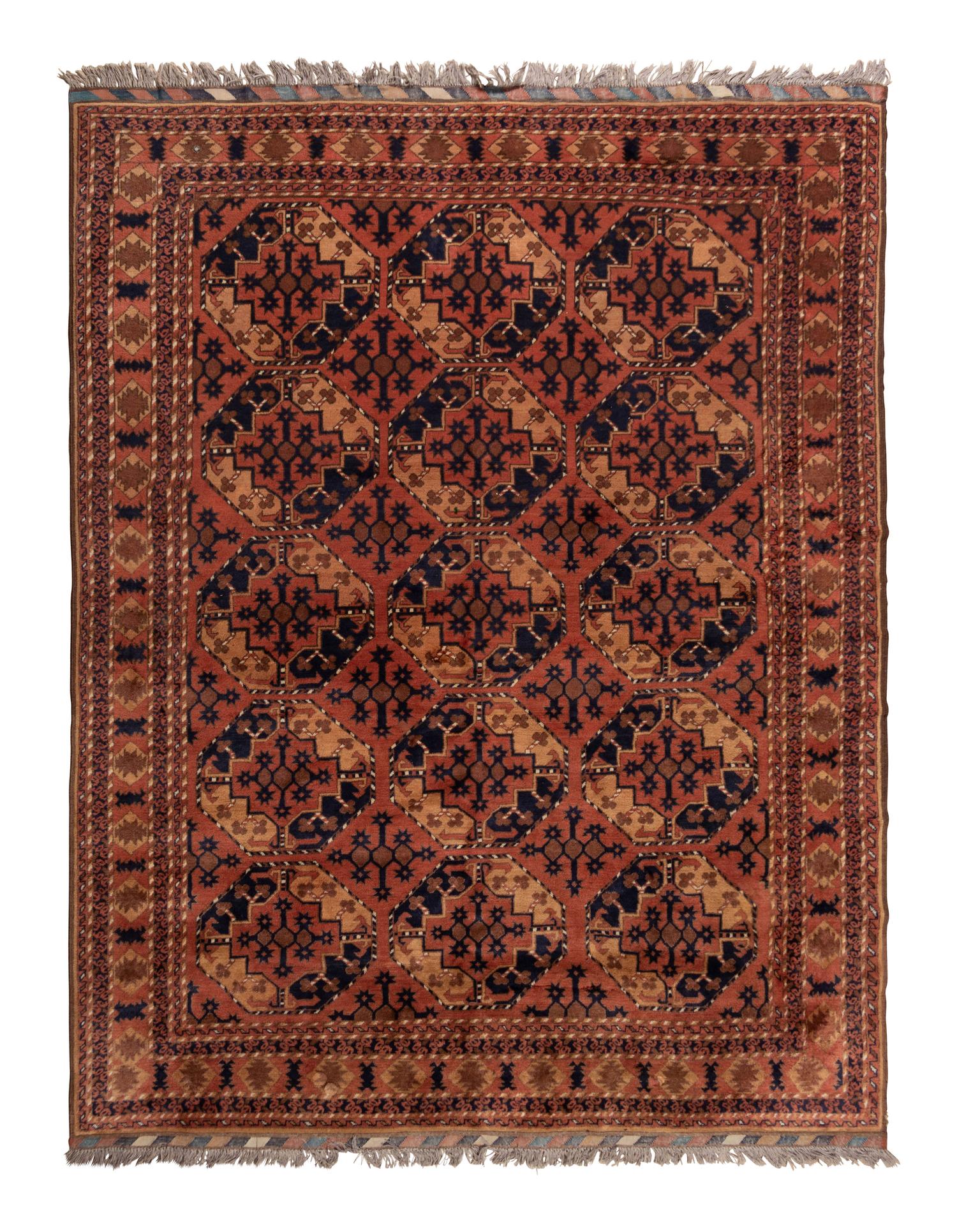 A Turkish Wool Rug