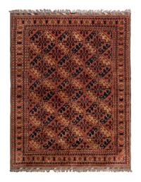 A Turkish Wool Rug