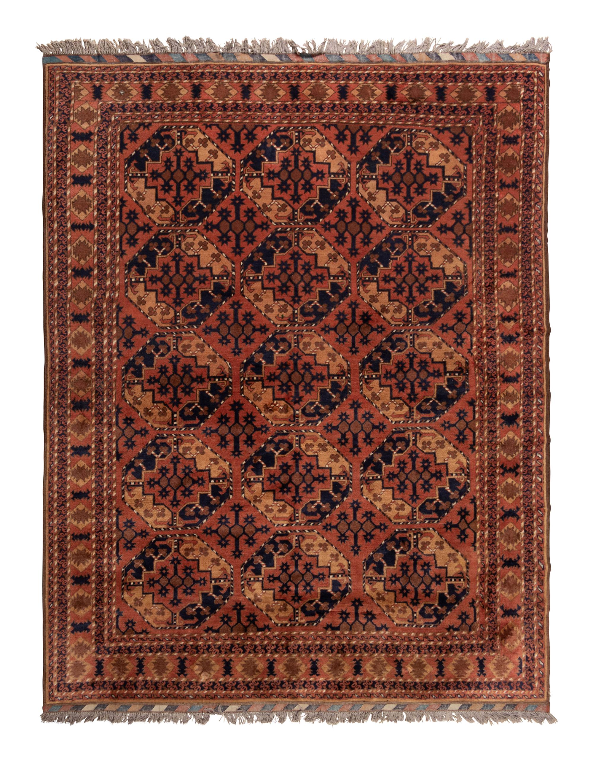 A Turkish Wool Rug