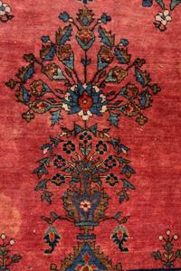 A Sarouk Wool Rug