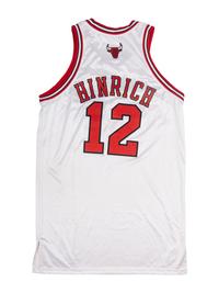 A Kirk Hinrich 2006-07 Game Used Chicago Bulls Full Uniform,