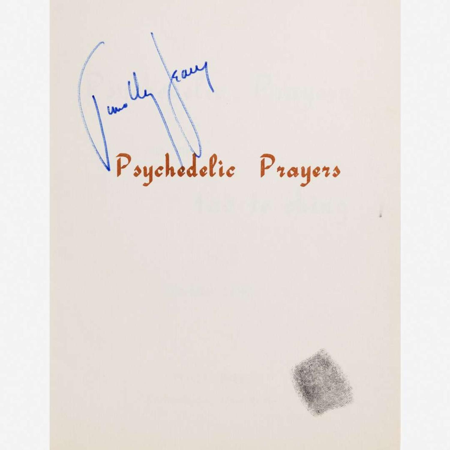 [Counter-Culture] Leary, Timothy Psychedelic Prayers after the tao te ching